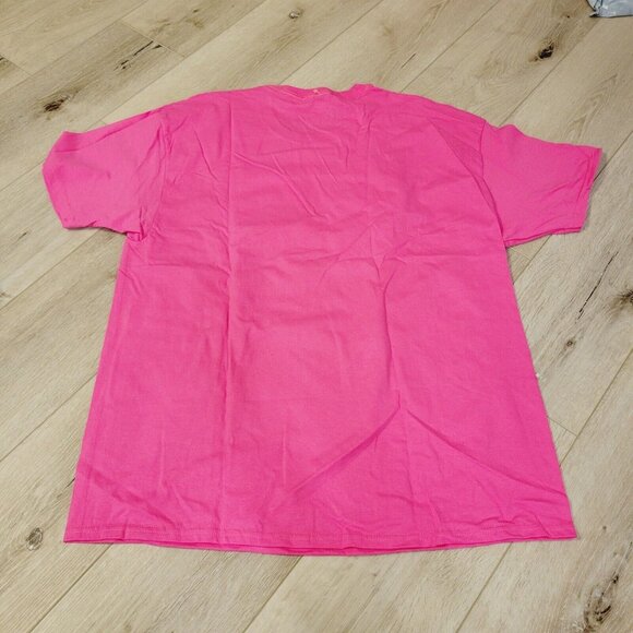 Women's University of Michigan Wolverines College Short Sleeve Shirt Sz XL Pink - Picture 4 of 4